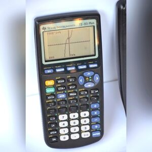 Texas instruments TI-83 plus Graphic calculator